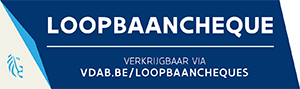 Wij aanvaarden loopbaancheques, erkend door de VDAB